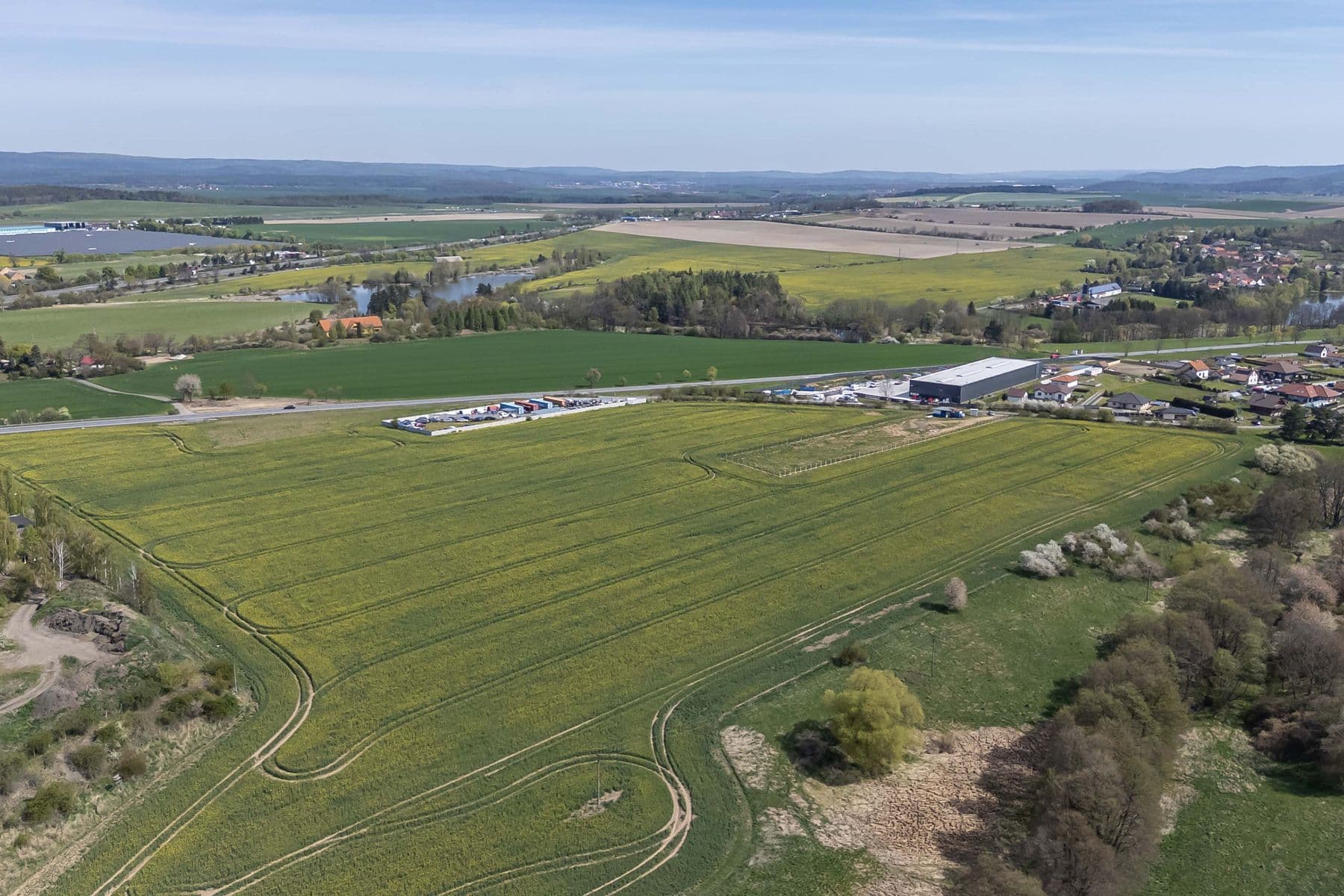 plot for sale, 6,839 m², Drásov, Jihomoravský Region plot for sale, 6,839 m², Drásov, Jihomoravský Region