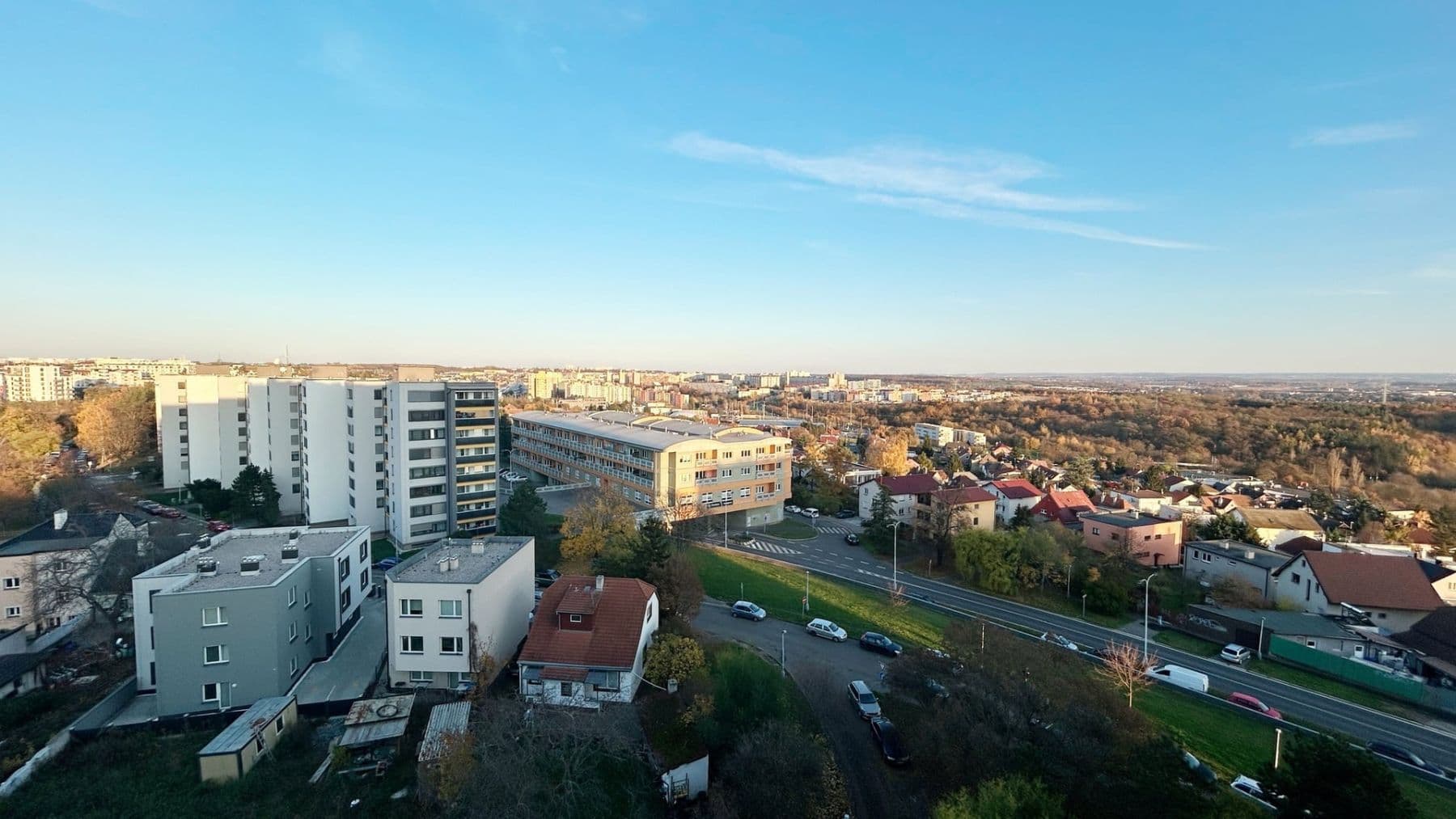 1 bedroom with open-plan kitchen flat to rent, 49 m², Kukelská, Prague, Prague 1 bedroom with open-plan kitchen flat to rent, 49 m², Kukelská, Prague, Prague