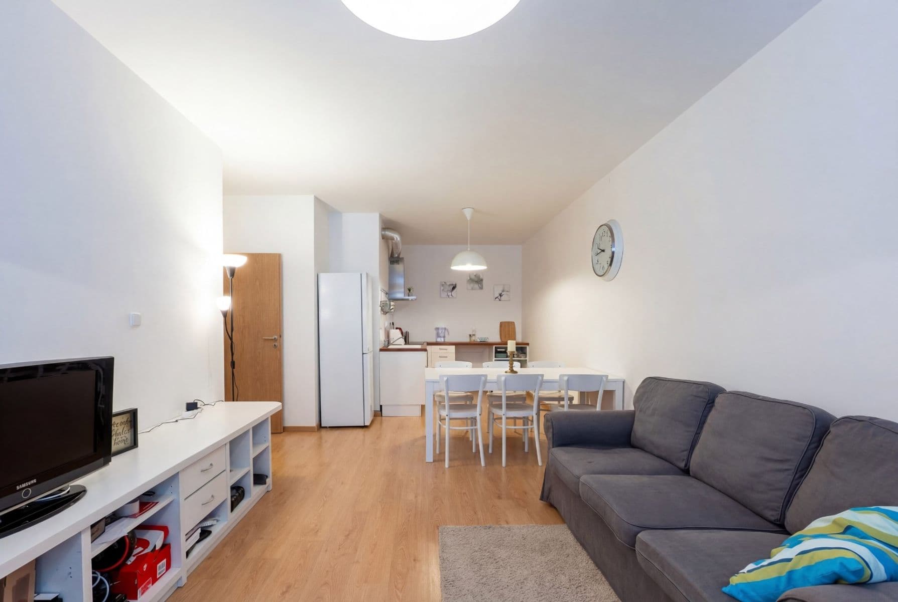 1 bedroom with open-plan kitchen flat for sale, 59 m², Pod Harfou, Prague, Prague 1 bedroom with open-plan kitchen flat for sale, 59 m², Pod Harfou, Prague, Prague