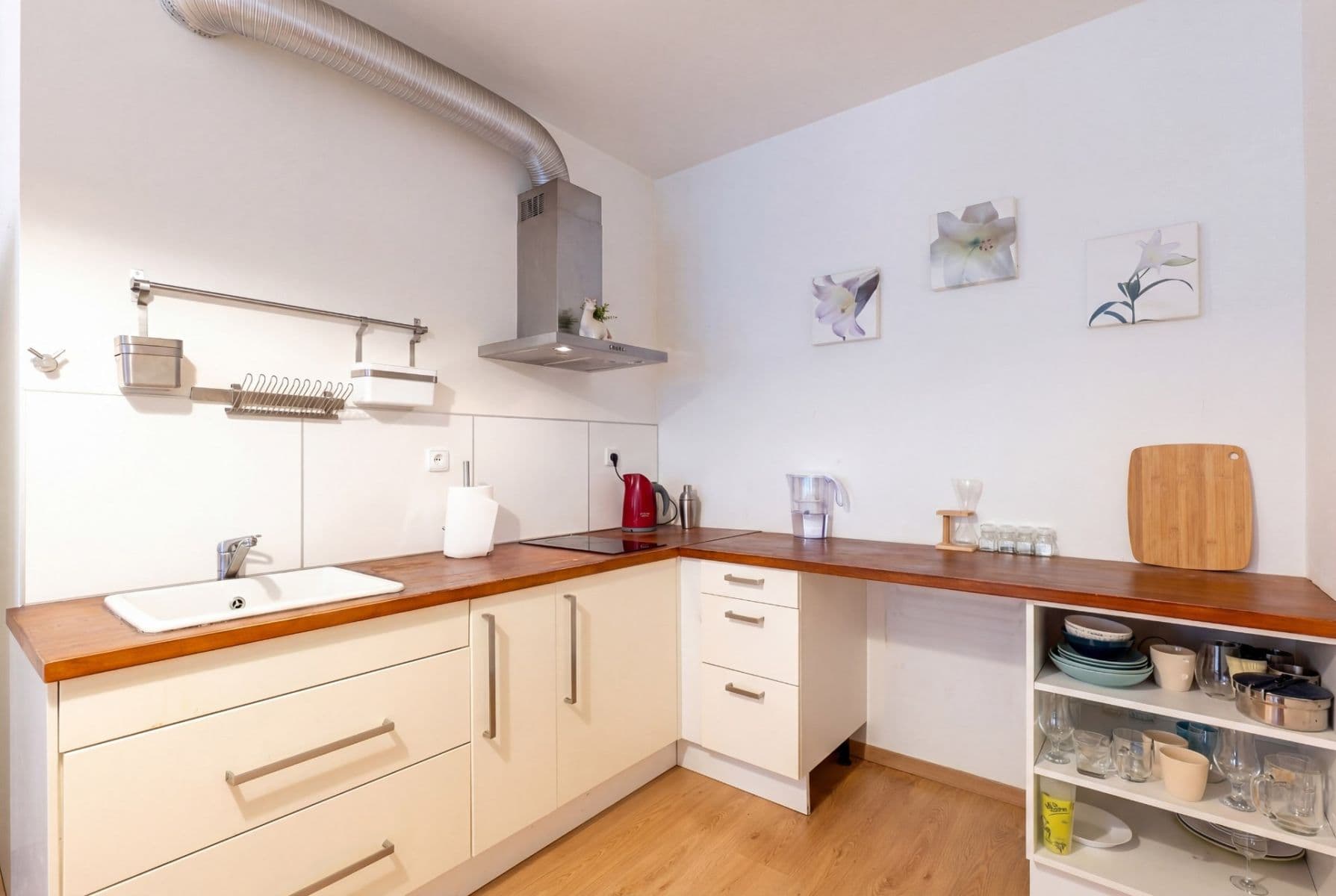 1 bedroom with open-plan kitchen flat for sale, 59 m², Pod Harfou, Prague, Prague 1 bedroom with open-plan kitchen flat for sale, 59 m², Pod Harfou, Prague, Prague