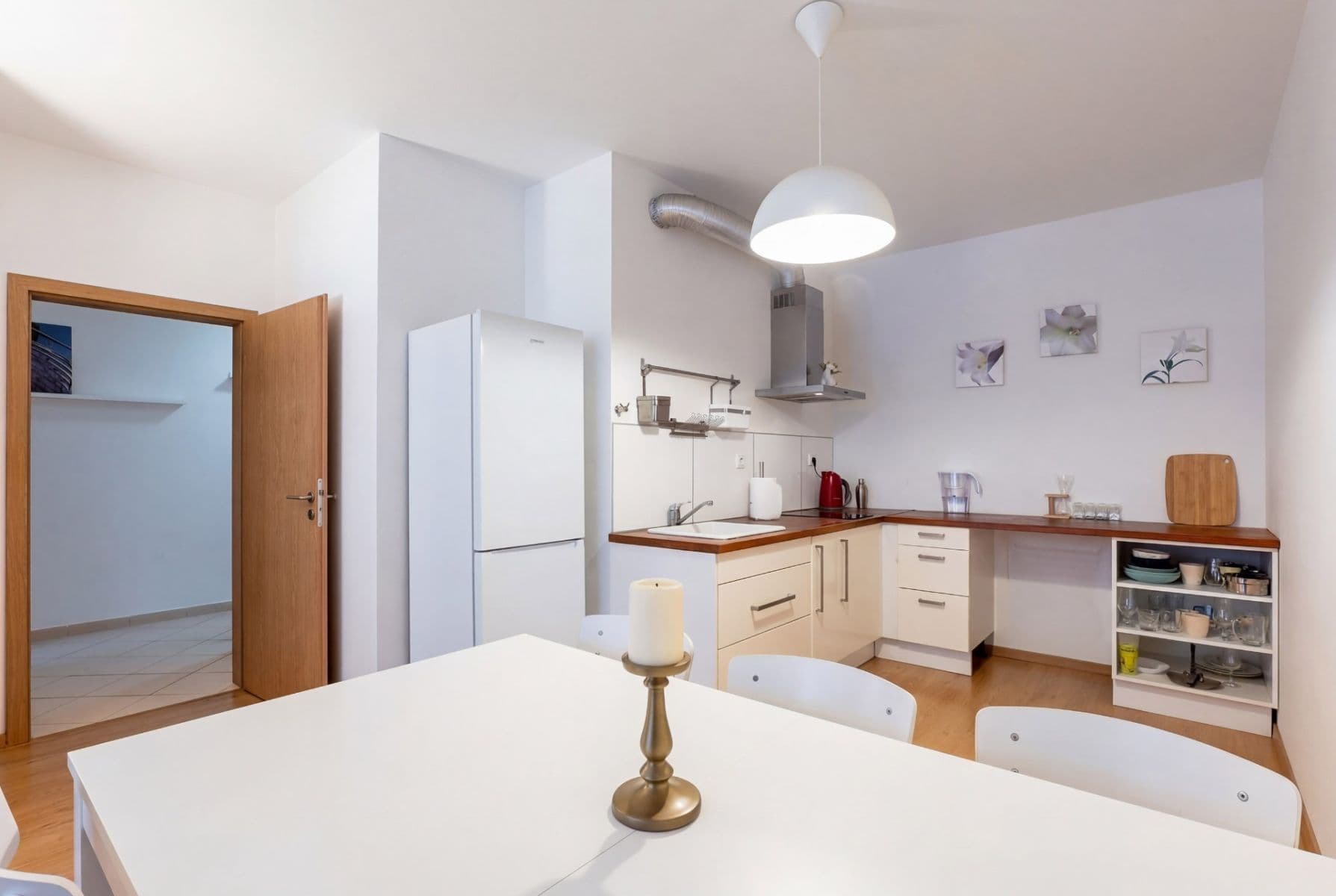 1 bedroom with open-plan kitchen flat for sale, 59 m², Pod Harfou, Prague, Prague 1 bedroom with open-plan kitchen flat for sale, 59 m², Pod Harfou, Prague, Prague