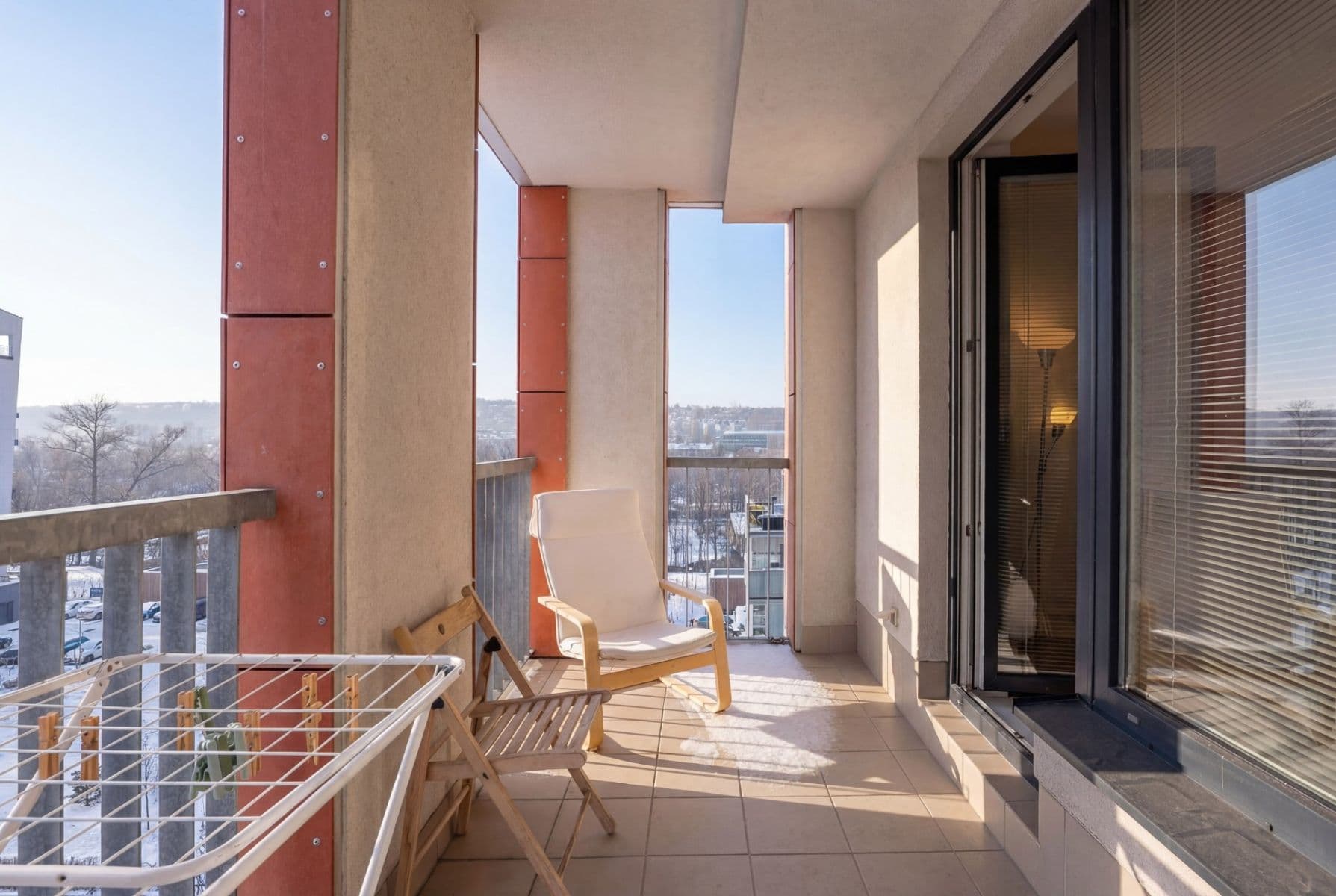 1 bedroom with open-plan kitchen flat for sale, 59 m², Pod Harfou, Prague, Prague 1 bedroom with open-plan kitchen flat for sale, 59 m², Pod Harfou, Prague, Prague