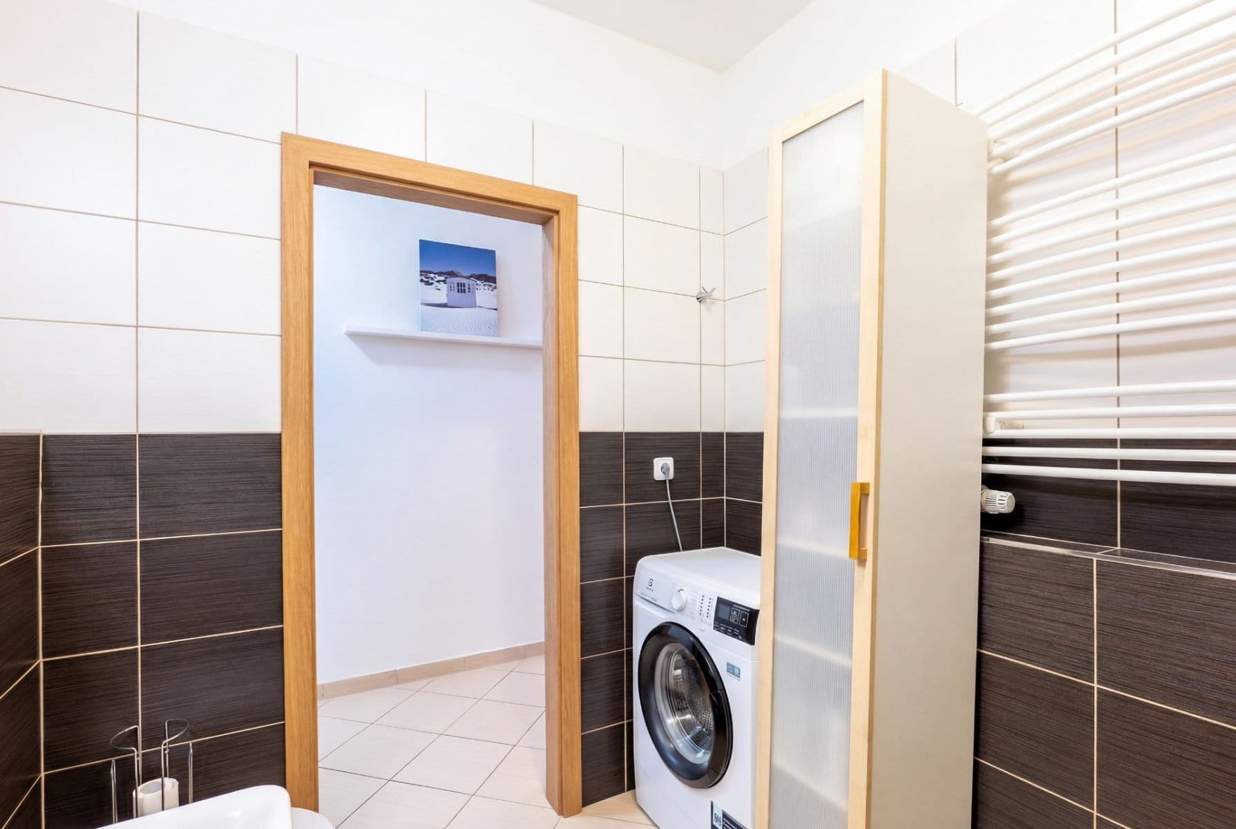 1 bedroom with open-plan kitchen flat for sale, 59 m², Pod Harfou, Prague, Prague 1 bedroom with open-plan kitchen flat for sale, 59 m², Pod Harfou, Prague, Prague