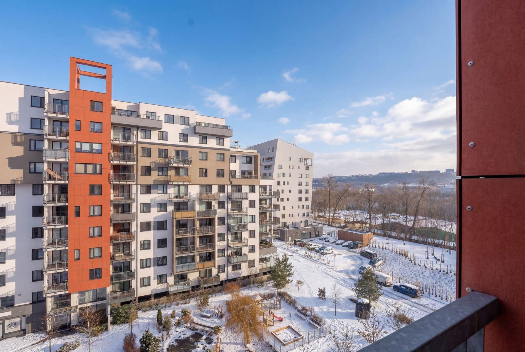 1 bedroom with open-plan kitchen flat for sale, 59 m², Pod Harfou, Prague, Prague 1 bedroom with open-plan kitchen flat for sale, 59 m², Pod Harfou, Prague, Prague