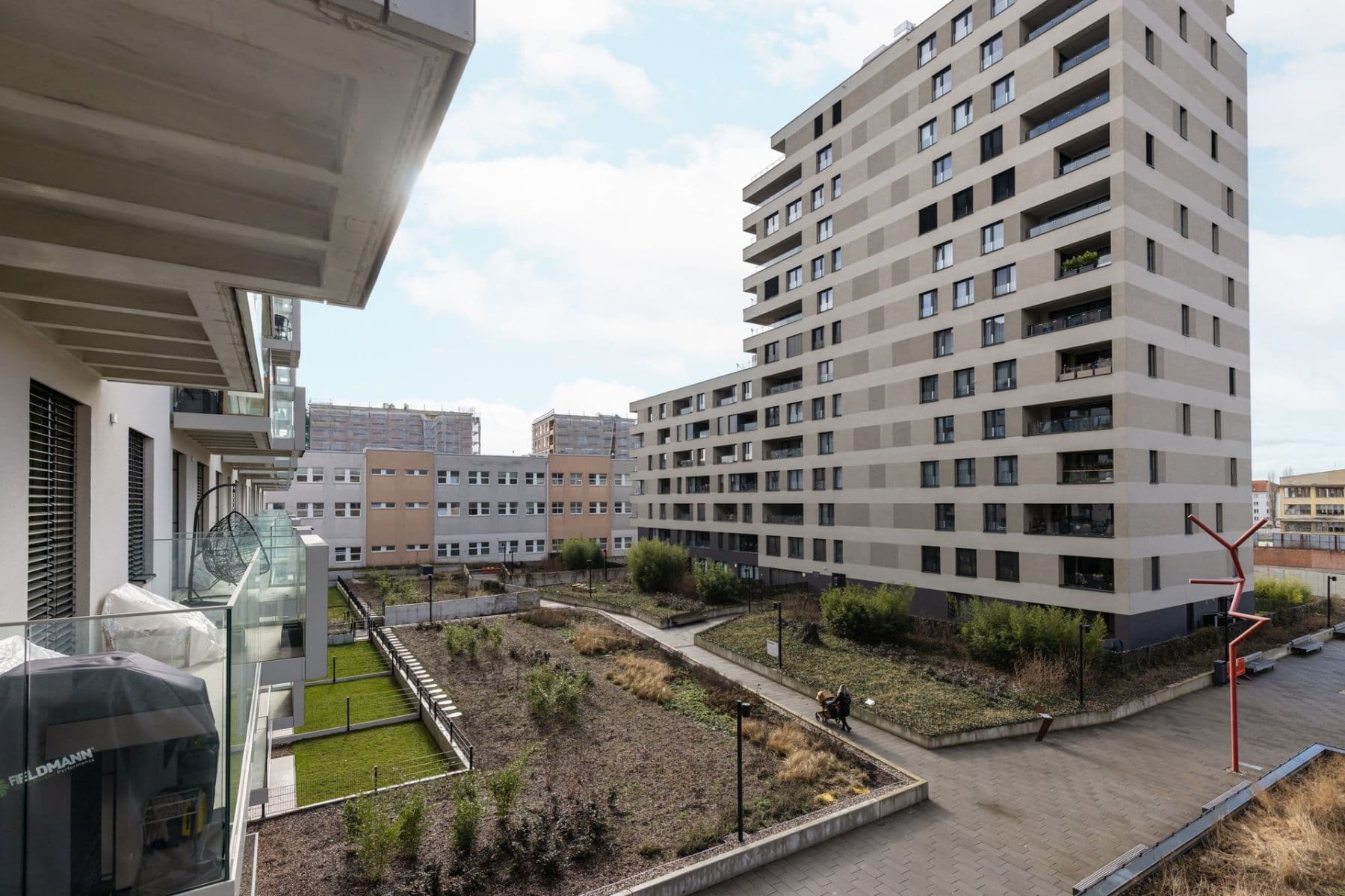 Studio flat to rent, 37 m², Fafkových, Prague, Prague Studio flat to rent, 37 m², Fafkových, Prague, Prague