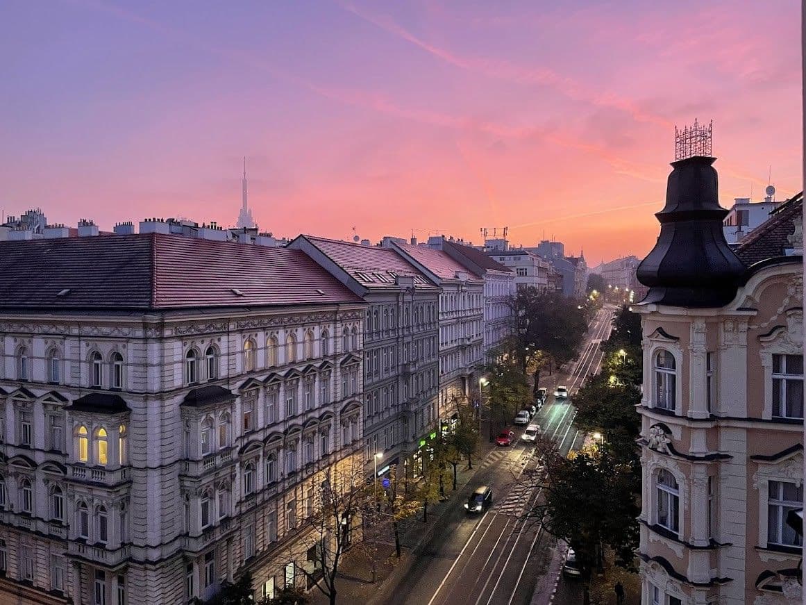 office to rent, 109 m², Anny Letenské, Prague, Prague office to rent, 109 m², Anny Letenské, Prague, Prague