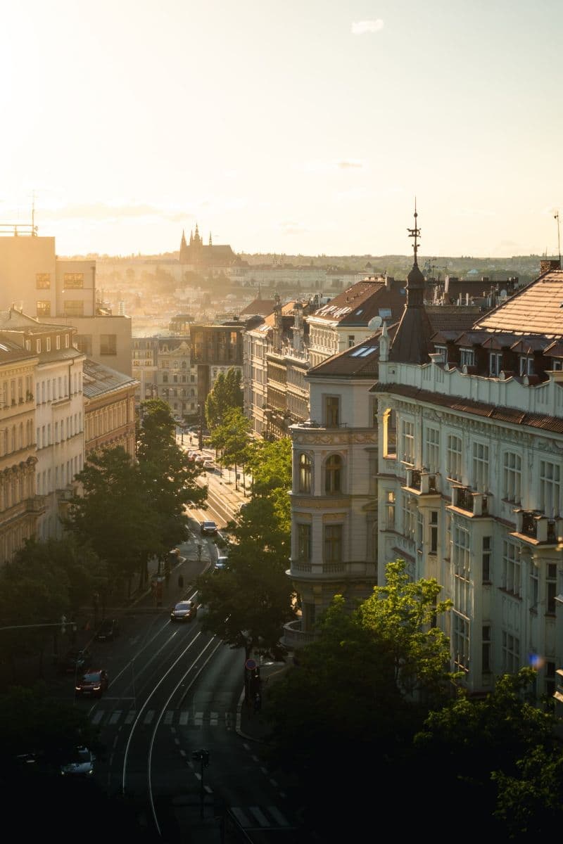 office to rent, 109 m², Anny Letenské, Prague, Prague office to rent, 109 m², Anny Letenské, Prague, Prague