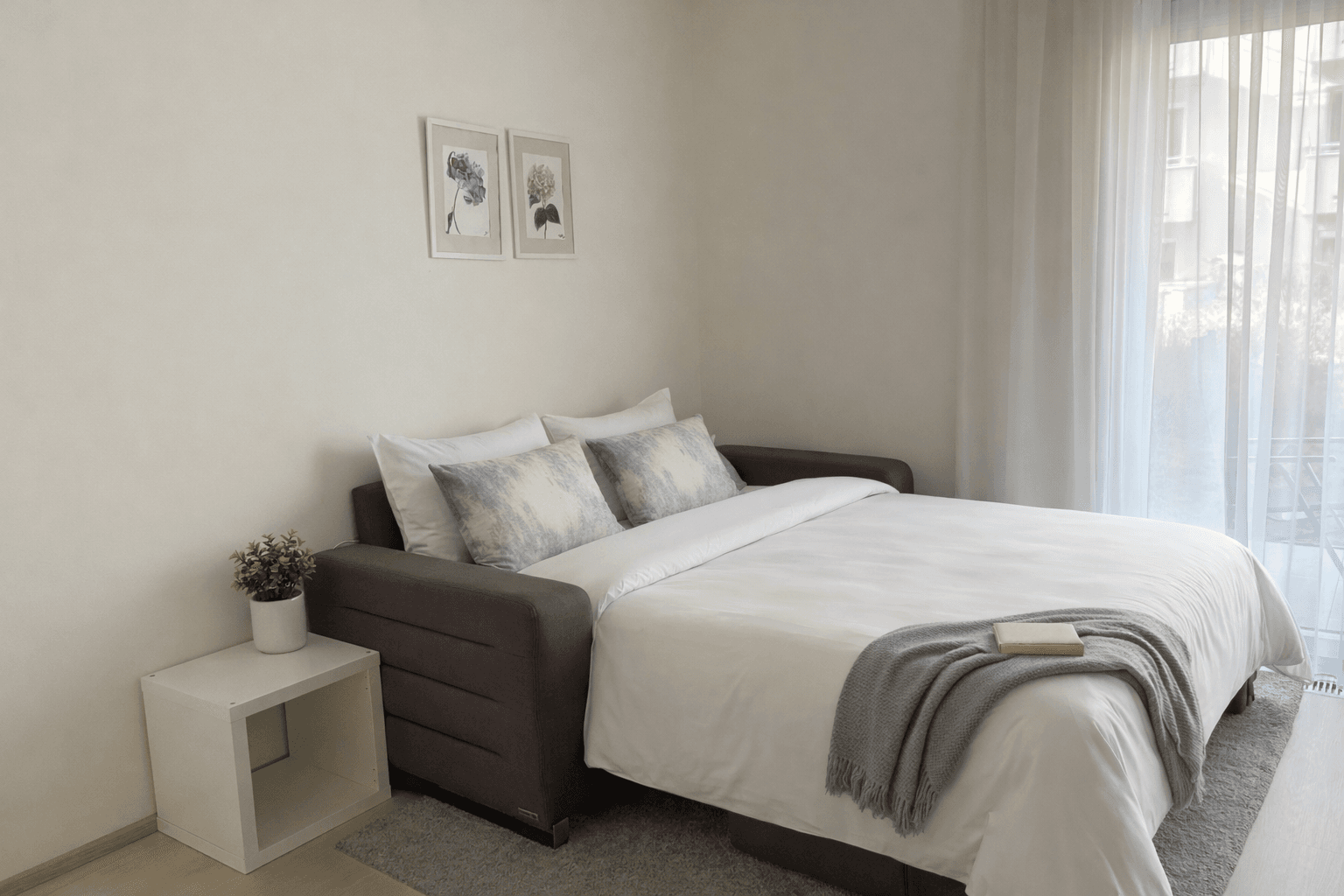 Studio flat to rent, 36 m², Toufarova, Prague, Prague Studio flat to rent, 36 m², Toufarova, Prague, Prague