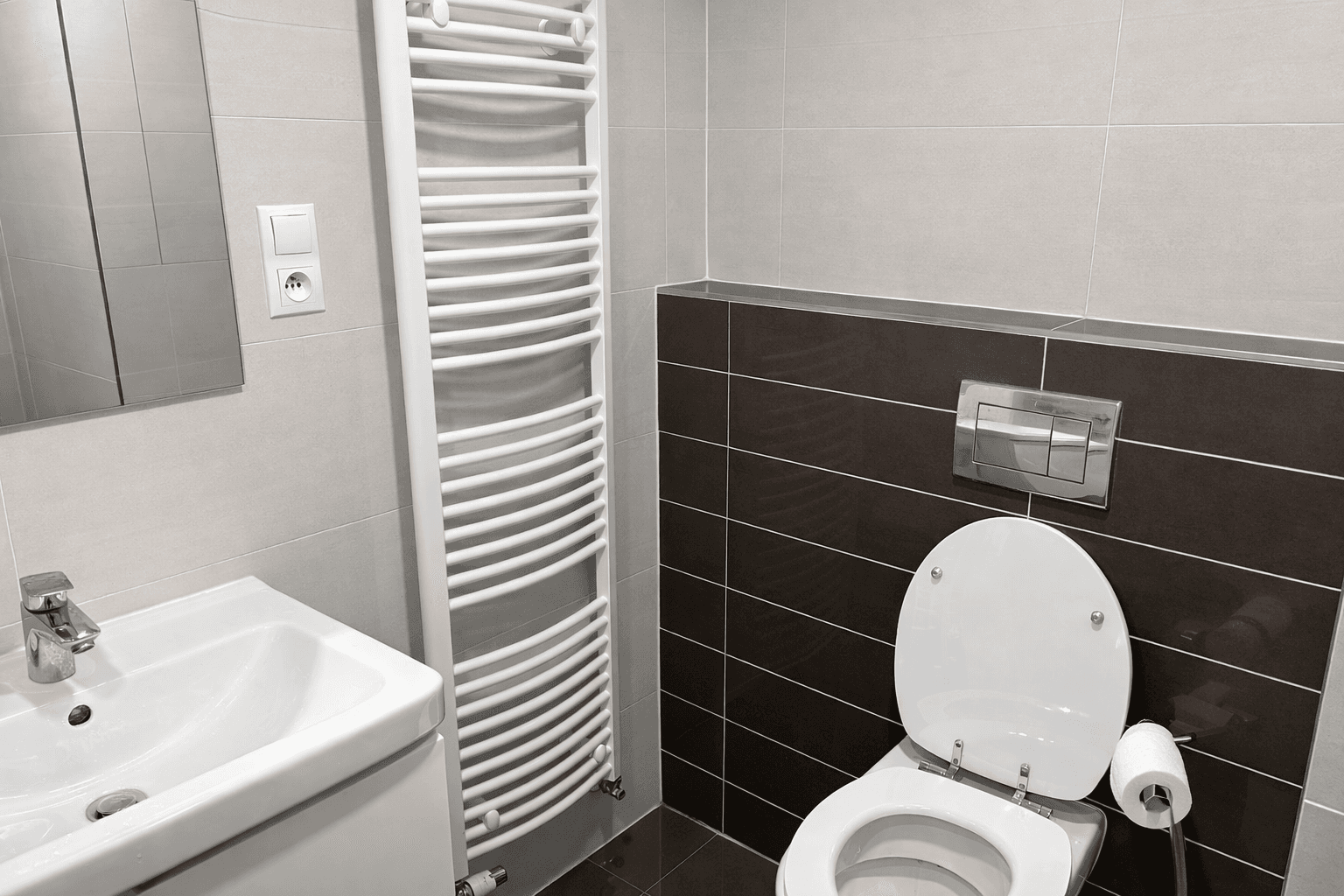 Studio flat to rent, 36 m², Toufarova, Prague, Prague Studio flat to rent, 36 m², Toufarova, Prague, Prague