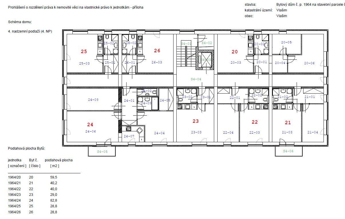 2 bedroom with open-plan kitchen flat for sale, 83 m², Havlíčkova, Vlašim, Středočeský Region 2 bedroom with open-plan kitchen flat for sale, 83 m², Havlíčkova, Vlašim, Středočeský Region