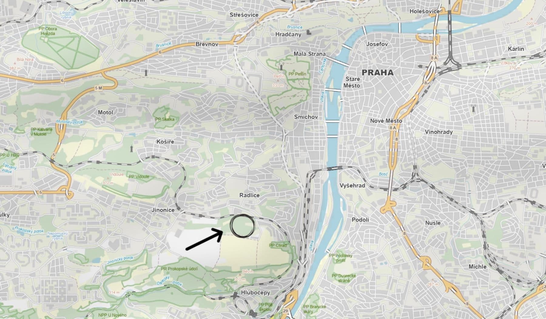 plot for sale, 18,966 m², Prague, Prague plot for sale, 18,966 m², Prague, Prague