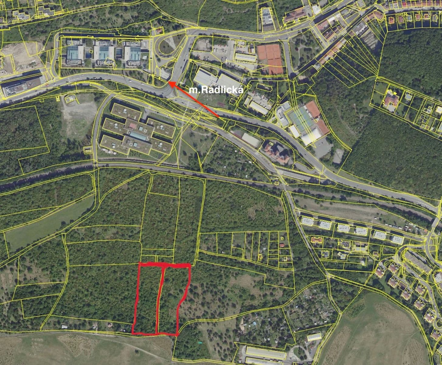plot for sale, 18,966 m², Prague, Prague plot for sale, 18,966 m², Prague, Prague