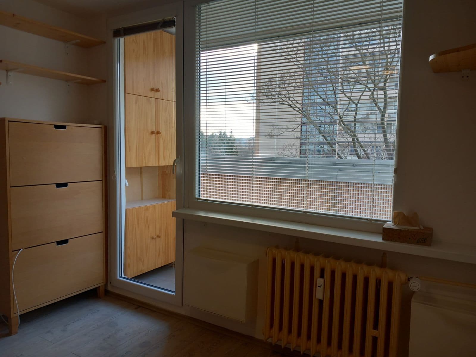 1 bedroom with open-plan kitchen flat to rent, 36 m², Tádžická, Prague, Prague 1 bedroom with open-plan kitchen flat to rent, 36 m², Tádžická, Prague, Prague