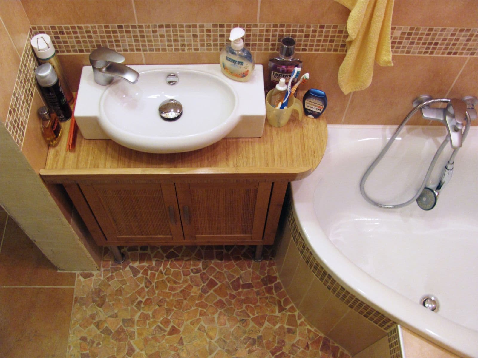 1 bedroom with open-plan kitchen flat to rent, 36 m², Tádžická, Prague, Prague 1 bedroom with open-plan kitchen flat to rent, 36 m², Tádžická, Prague, Prague