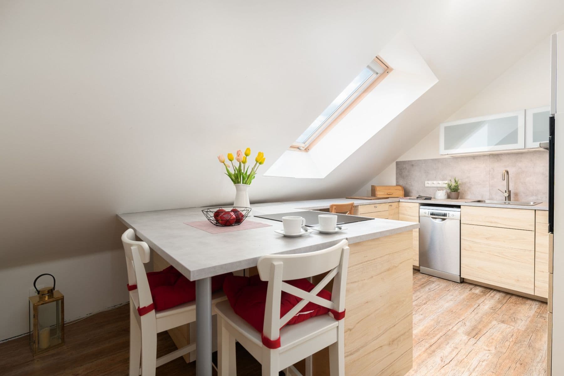 1 bedroom with open-plan kitchen flat to rent, 44 m², Kobližná, Brno, Jihomoravský Region 1 bedroom with open-plan kitchen flat to rent, 44 m², Kobližná, Brno, Jihomoravský Region