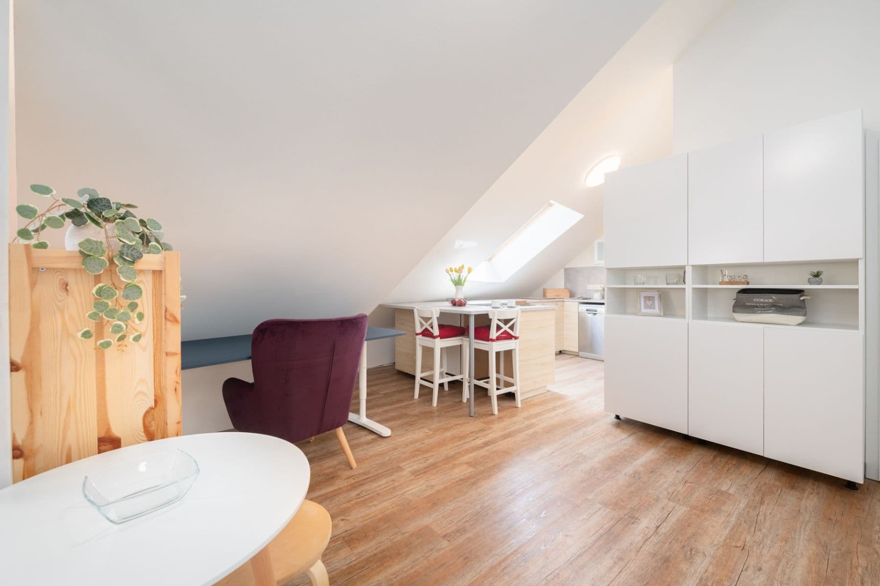 1 bedroom with open-plan kitchen flat to rent, 44 m², Kobližná, Brno, Jihomoravský Region 1 bedroom with open-plan kitchen flat to rent, 44 m², Kobližná, Brno, Jihomoravský Region