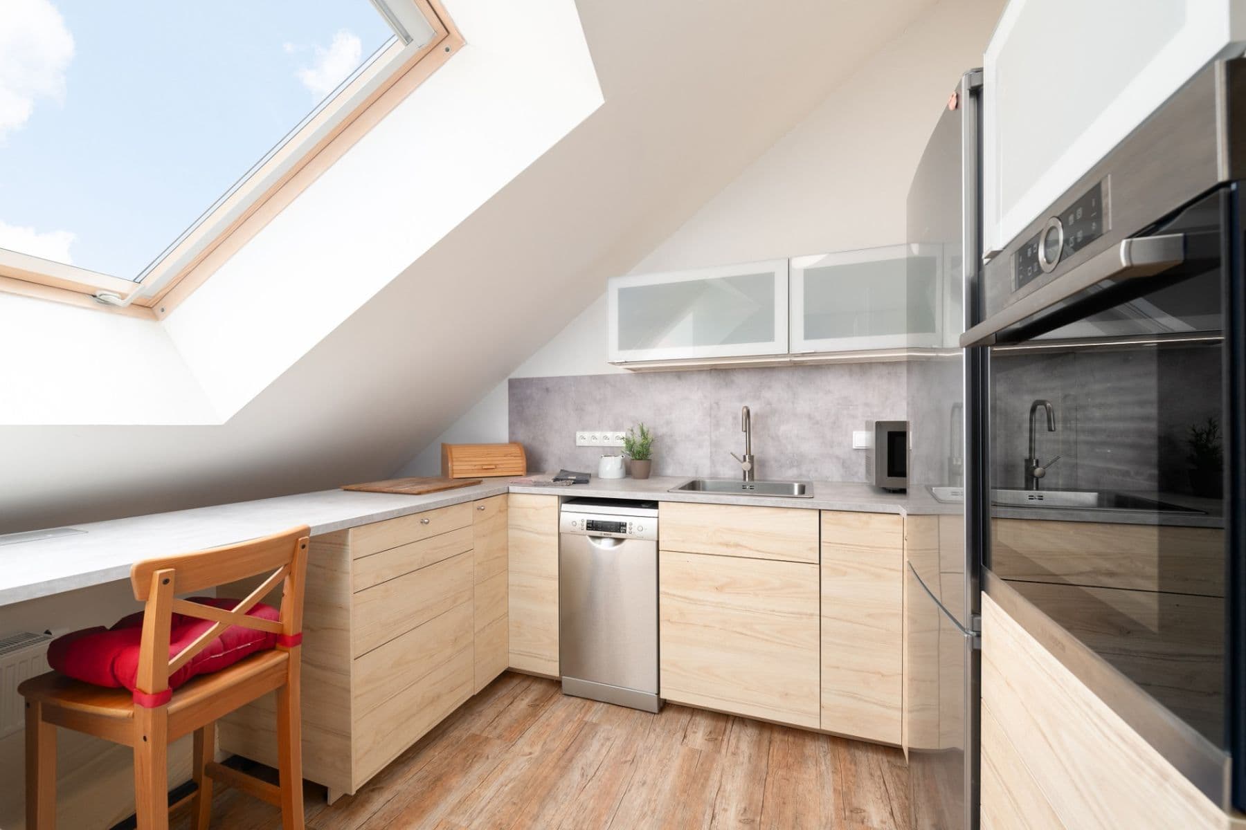 1 bedroom with open-plan kitchen flat to rent, 44 m², Kobližná, Brno, Jihomoravský Region 1 bedroom with open-plan kitchen flat to rent, 44 m², Kobližná, Brno, Jihomoravský Region