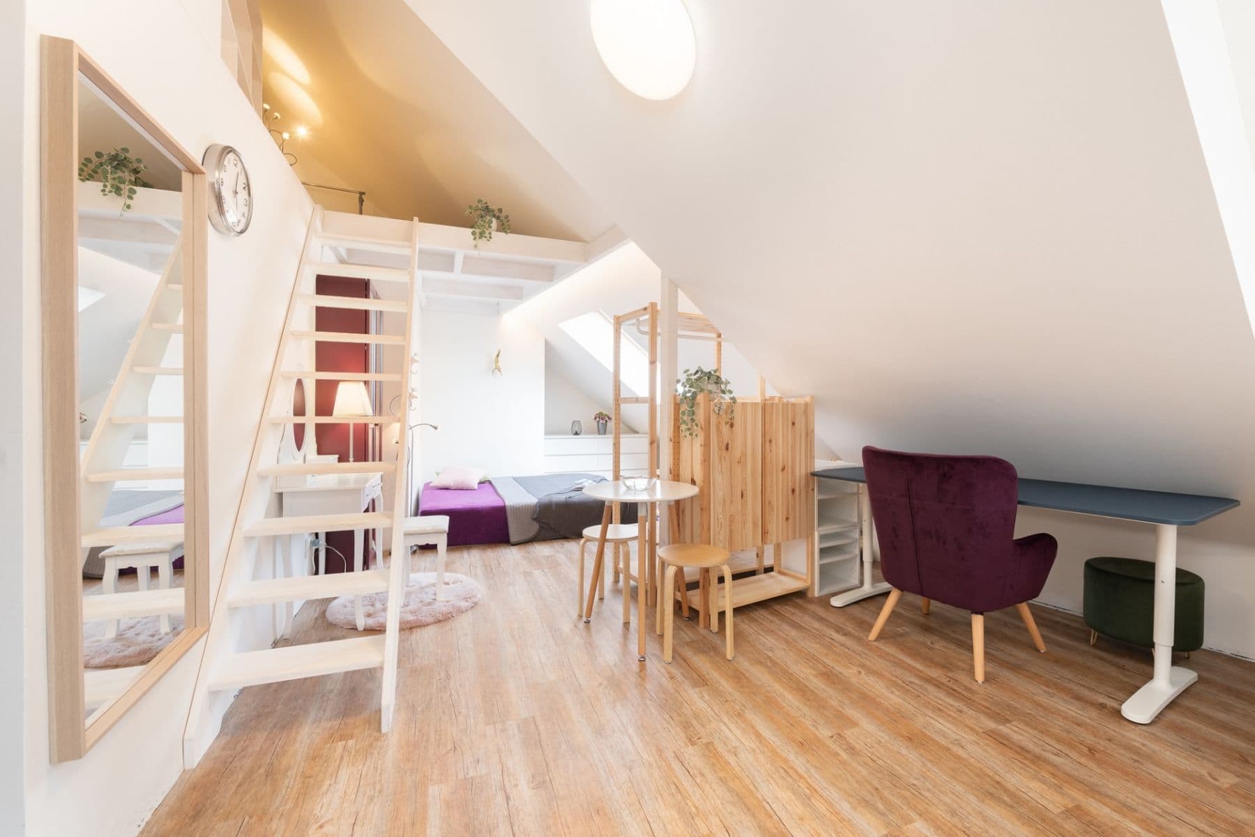 1 bedroom with open-plan kitchen flat to rent, 44 m², Kobližná, Brno, Jihomoravský Region 1 bedroom with open-plan kitchen flat to rent, 44 m², Kobližná, Brno, Jihomoravský Region