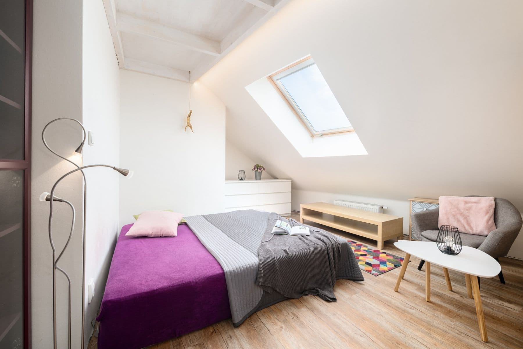 1 bedroom with open-plan kitchen flat to rent, 44 m², Kobližná, Brno, Jihomoravský Region 1 bedroom with open-plan kitchen flat to rent, 44 m², Kobližná, Brno, Jihomoravský Region