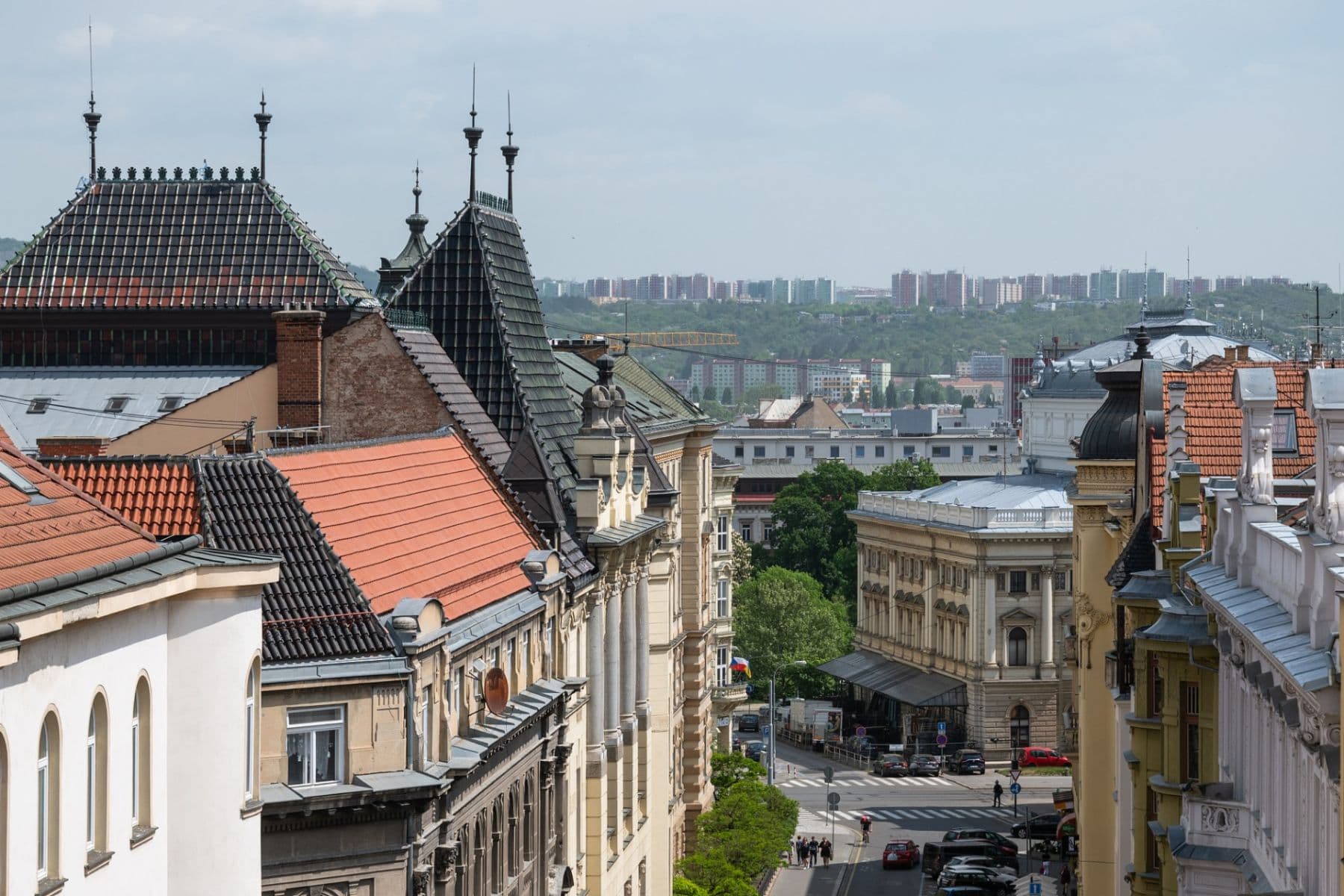 1 bedroom with open-plan kitchen flat to rent, 44 m², Kobližná, Brno, Jihomoravský Region 1 bedroom with open-plan kitchen flat to rent, 44 m², Kobližná, Brno, Jihomoravský Region