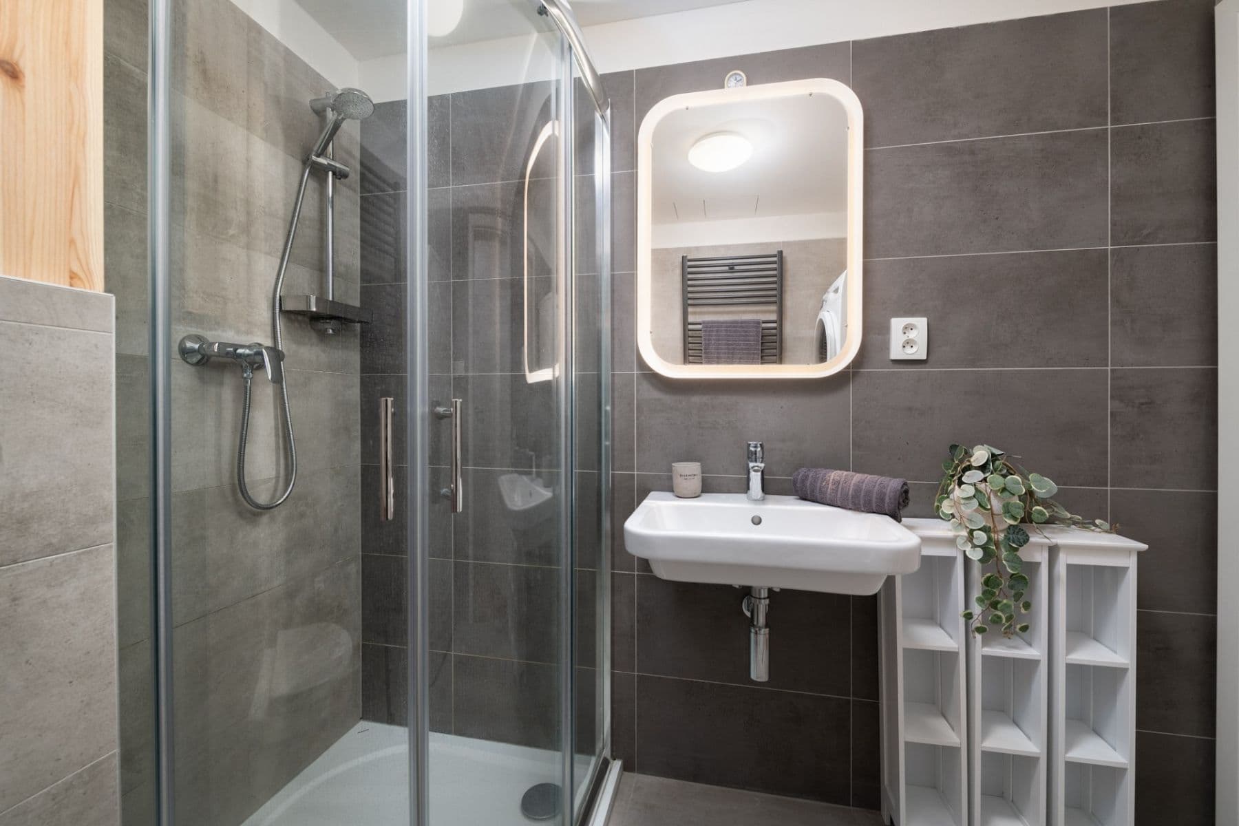 1 bedroom with open-plan kitchen flat to rent, 44 m², Kobližná, Brno, Jihomoravský Region 1 bedroom with open-plan kitchen flat to rent, 44 m², Kobližná, Brno, Jihomoravský Region