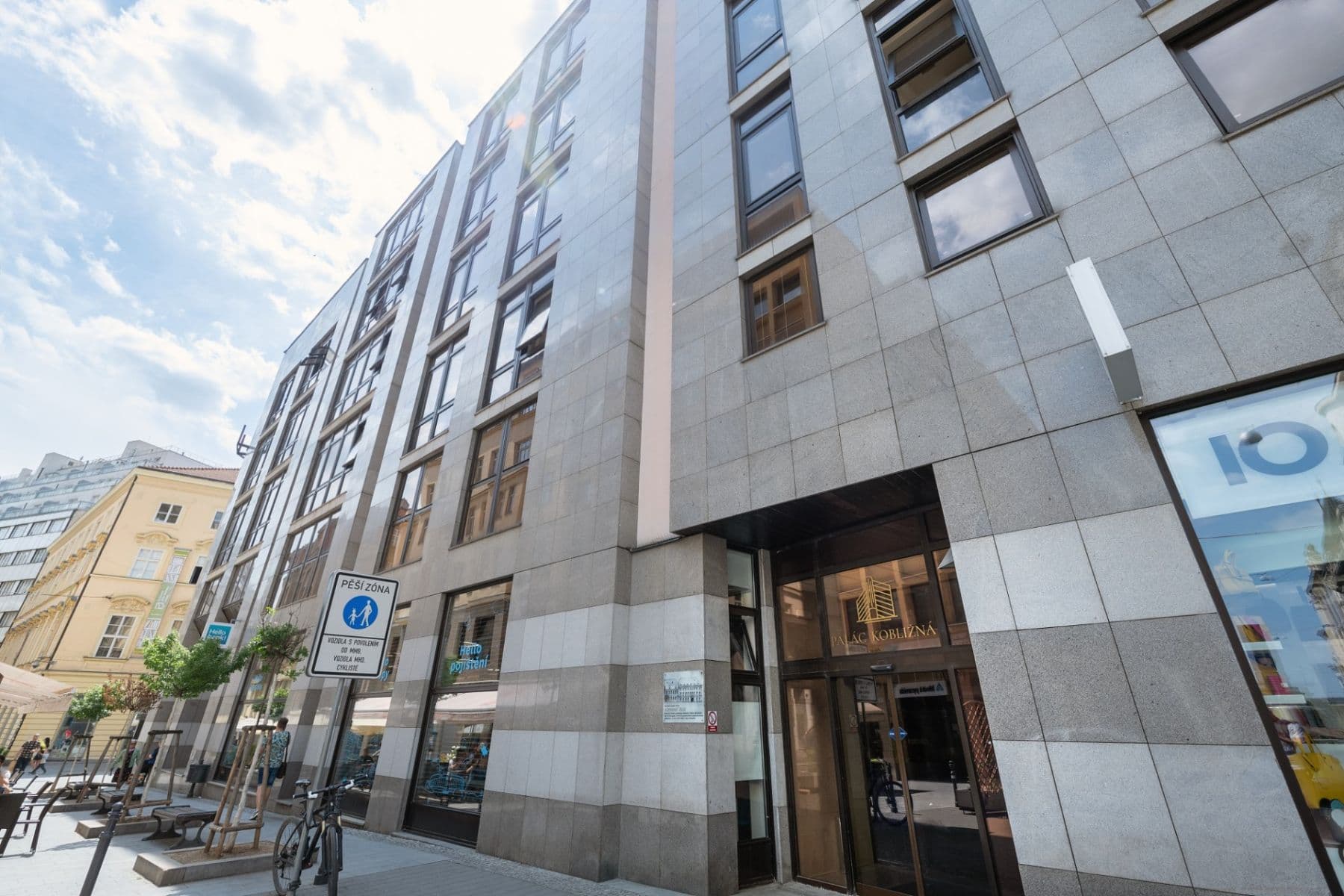 1 bedroom with open-plan kitchen flat to rent, 44 m², Kobližná, Brno, Jihomoravský Region 1 bedroom with open-plan kitchen flat to rent, 44 m², Kobližná, Brno, Jihomoravský Region