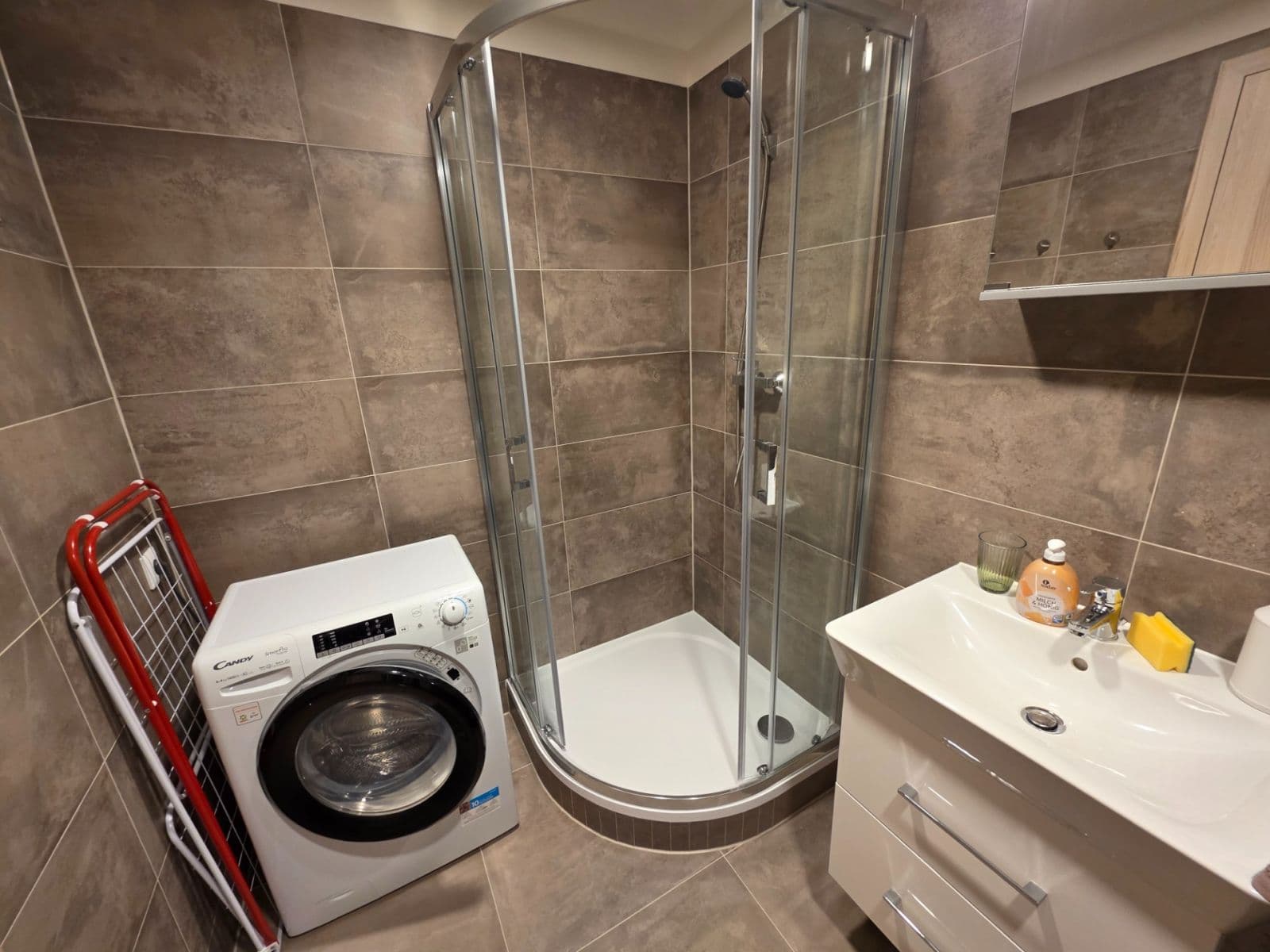 Studio flat to rent, 33 m², Poděbradská, Prague, Prague Studio flat to rent, 33 m², Poděbradská, Prague, Prague