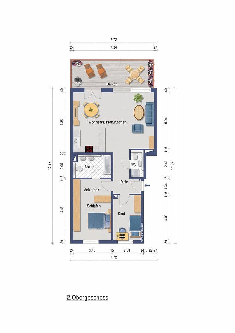 3 bedroom flat for sale, 88 m², Langen, Hesse 3 bedroom flat for sale, 88 m², Langen, Hesse