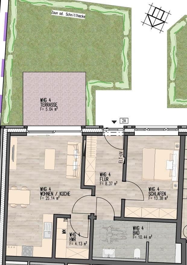 3 bedroom flat to rent, 42 m², Ledebourstraße 2-3, Diepholz, Lower Saxony 3 bedroom flat to rent, 42 m², Ledebourstraße 2-3, Diepholz, Lower Saxony