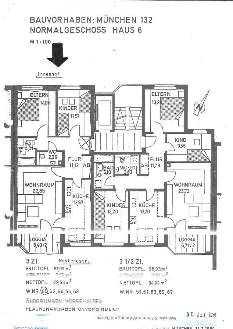 3 bedroom flat to rent, 80 m², Westenstraße 266, München, Bavaria 3 bedroom flat to rent, 80 m², Westenstraße 266, München, Bavaria