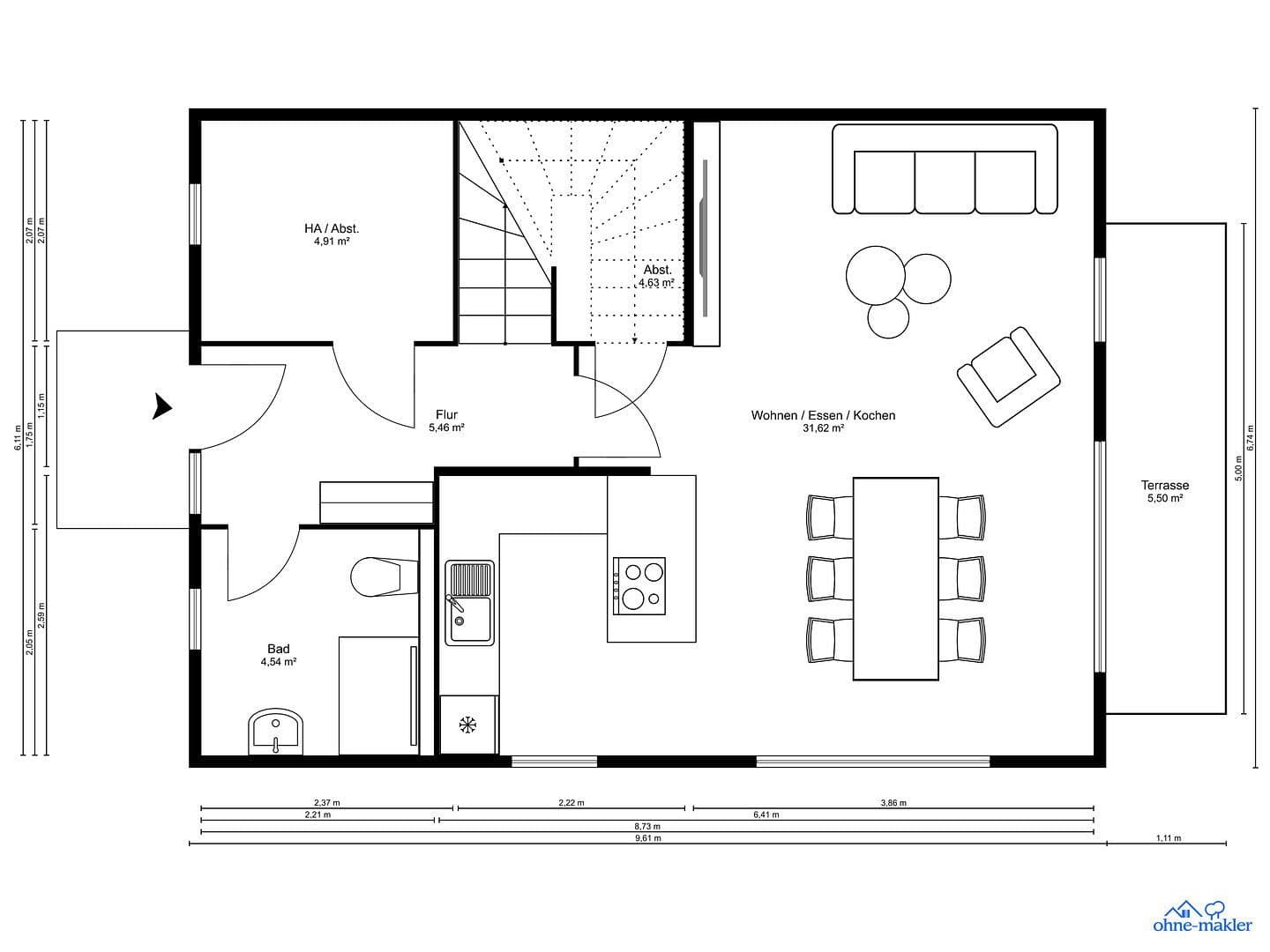 house to rent, 112 m², Hamburg, Hamburg house to rent, 112 m², Hamburg, Hamburg