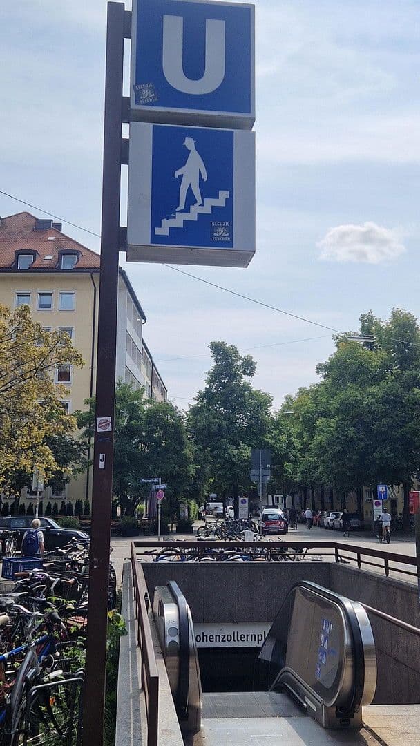 1 bedroom flat to rent, 27 m², München, Bavaria 1 bedroom flat to rent, 27 m², München, Bavaria