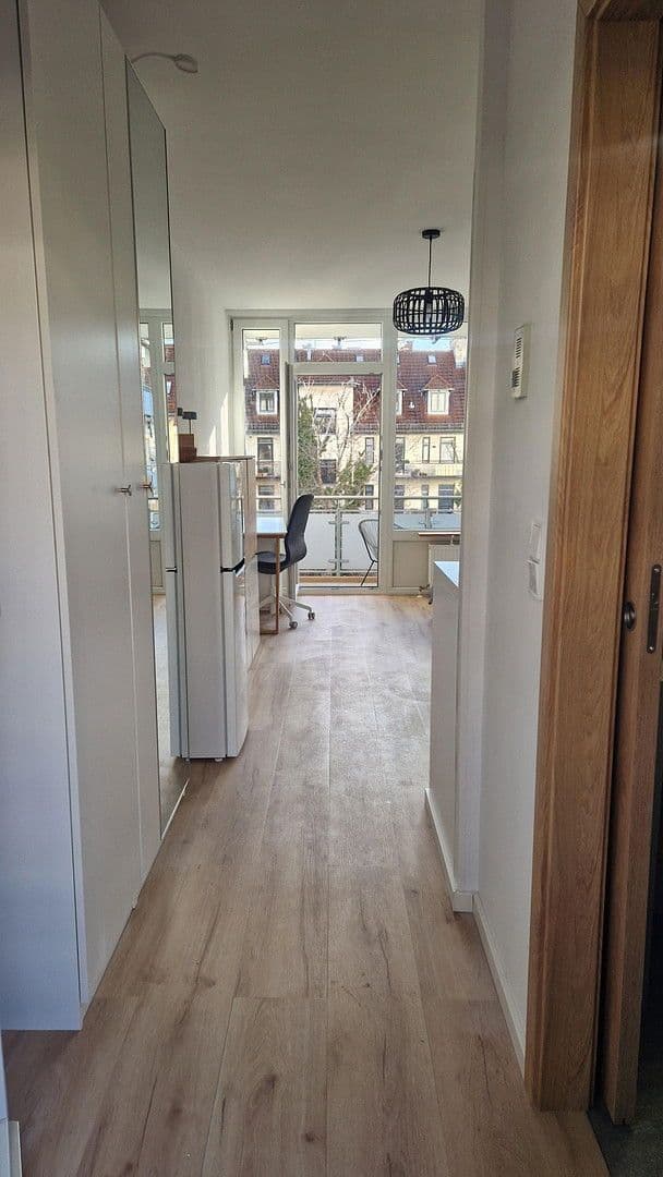 1 bedroom flat to rent, 27 m², München, Bavaria 1 bedroom flat to rent, 27 m², München, Bavaria