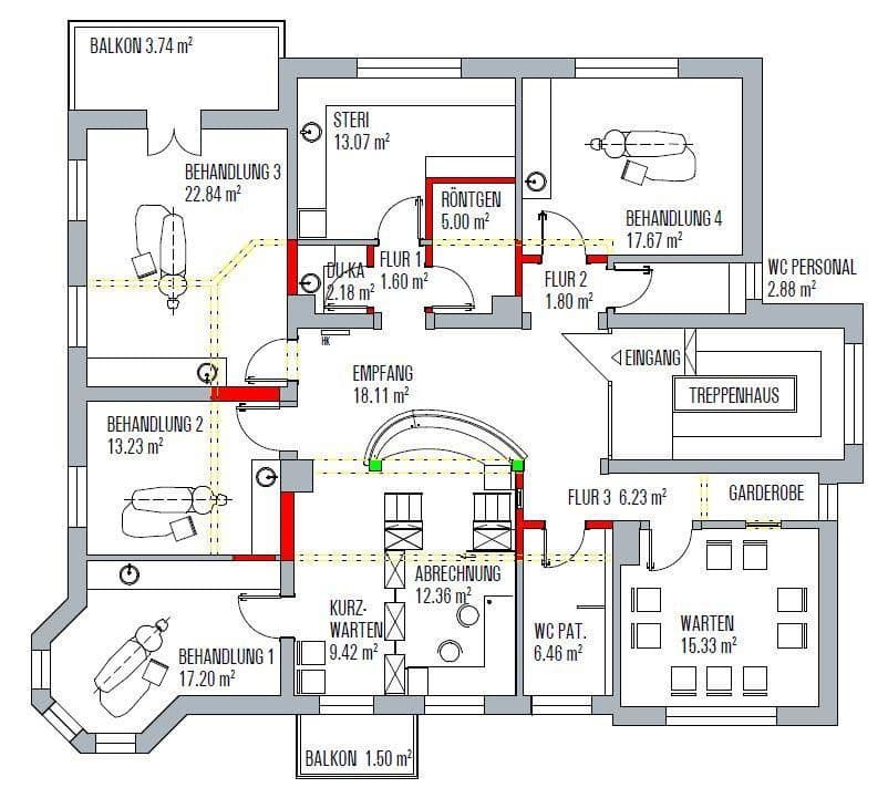 office for sale, 455 m², Mosbach, Baden-Württemberg office for sale, 455 m², Mosbach, Baden-Württemberg
