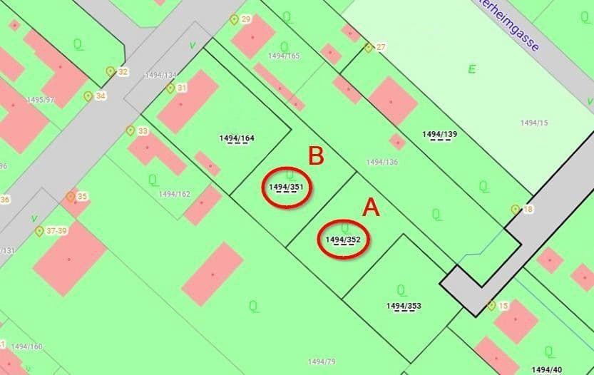 plot for sale, 564 m², Äußere Jochenstraße 31, Gänserndorf Süd, Lower Austria plot for sale, 564 m², Äußere Jochenstraße 31, Gänserndorf Süd, Lower Austria