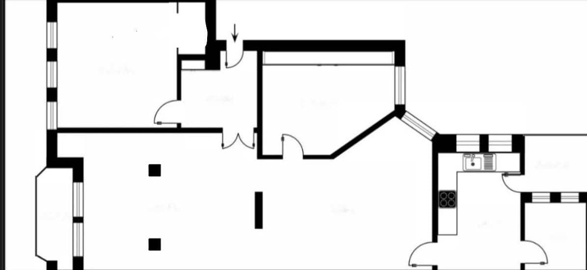 3 bedroom flat to rent, 152 m², Hohenzollerndamm, Berlin, Berlin 3 bedroom flat to rent, 152 m², Hohenzollerndamm, Berlin, Berlin