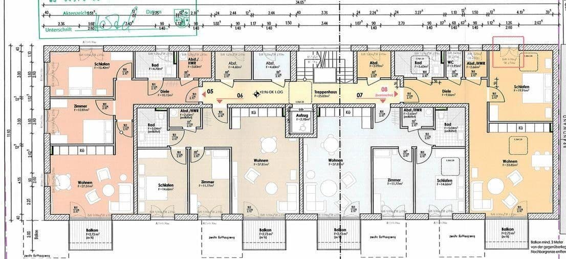 1 bedroom with open-plan kitchen flat to rent, 81 m², Hamburger Allee 51c, Nauen, Brandenburg 1 bedroom with open-plan kitchen flat to rent, 81 m², Hamburger Allee 51c, Nauen, Brandenburg