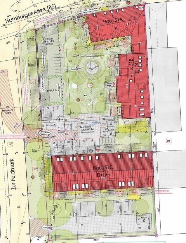 1 bedroom with open-plan kitchen flat to rent, 81 m², Hamburger Allee 51c, Nauen, Brandenburg 1 bedroom with open-plan kitchen flat to rent, 81 m², Hamburger Allee 51c, Nauen, Brandenburg