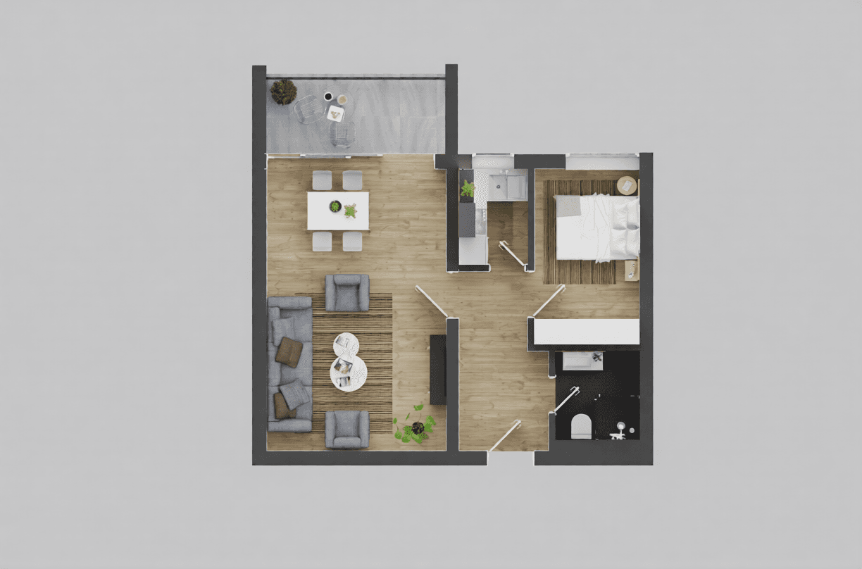 2 bedroom flat for sale, 41 m², Fritz-Meyer-Weg 55, München, Bavaria 2 bedroom flat for sale, 41 m², Fritz-Meyer-Weg 55, München, Bavaria