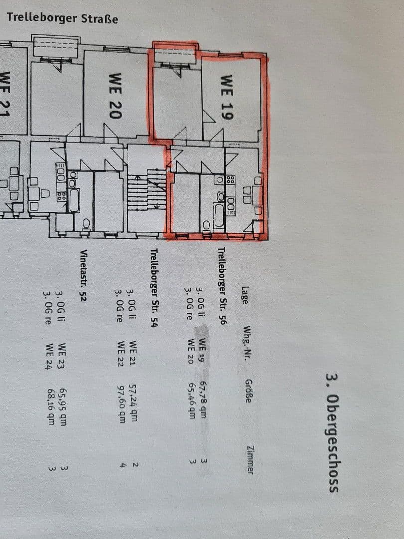 3 bedroom flat for sale, 68 m², Vineta Str.52, Berlin-Pankow, Berlin 3 bedroom flat for sale, 68 m², Vineta Str.52, Berlin-Pankow, Berlin