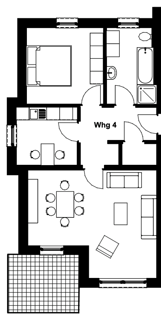 2 bedroom flat for sale, 66 m², Lingen (Ems), Lower Saxony 2 bedroom flat for sale, 66 m², Lingen (Ems), Lower Saxony