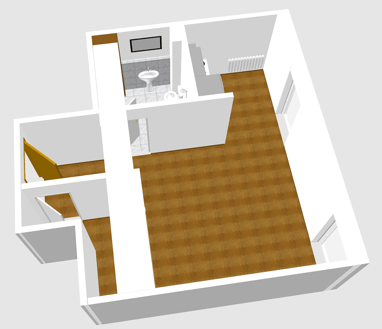 1 bedroom flat for sale, 34 m², Gützkower Landstr. 8h, Greifswald, Mecklenburg-Vorpommern 1 bedroom flat for sale, 34 m², Gützkower Landstr. 8h, Greifswald, Mecklenburg-Vorpommern