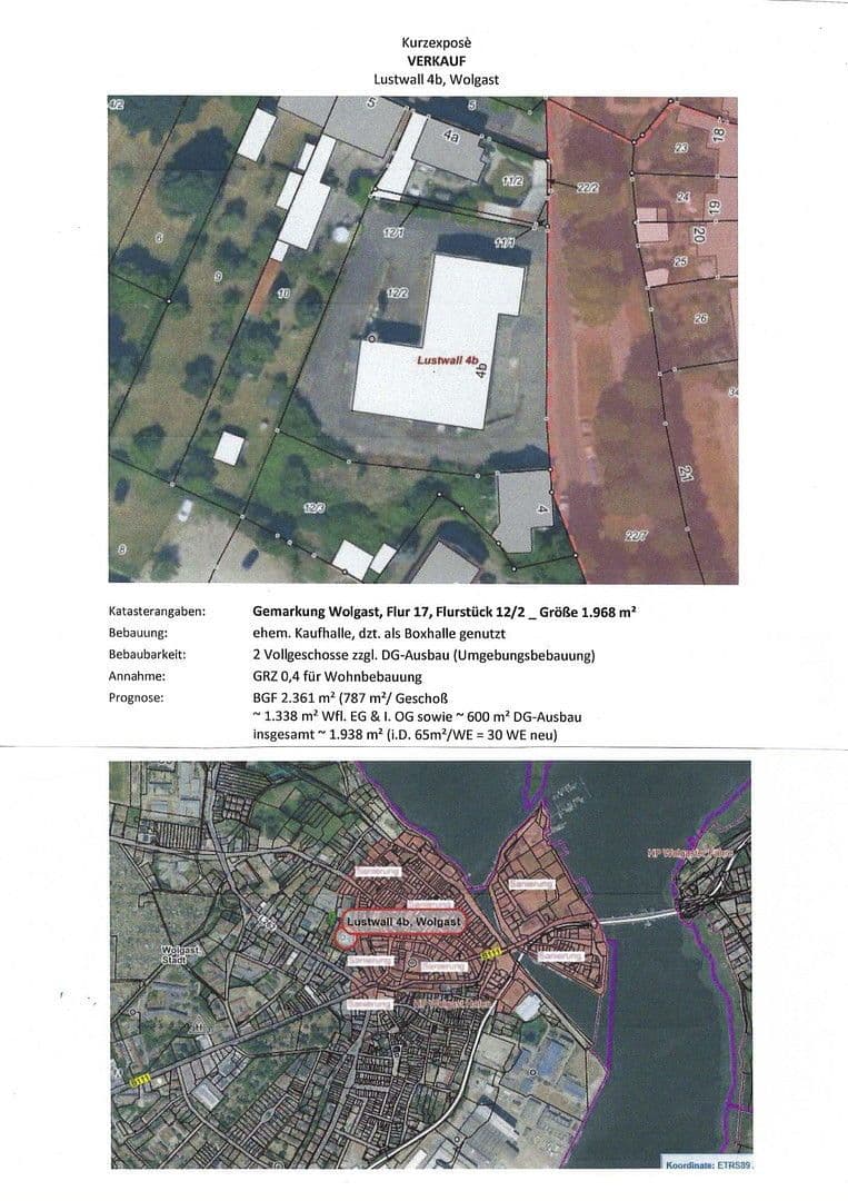non-residential property for sale, 1,968 m², Am Lustwall 4b, Wolgast, Mecklenburg-Vorpommern non-residential property for sale, 1,968 m², Am Lustwall 4b, Wolgast, Mecklenburg-Vorpommern
