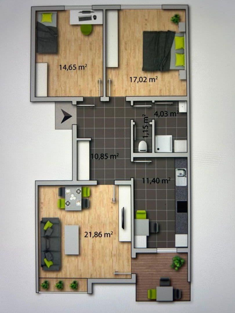 3 bedroom flat for sale, 82 m², Innsbruck, Tyrol 3 bedroom flat for sale, 82 m², Innsbruck, Tyrol