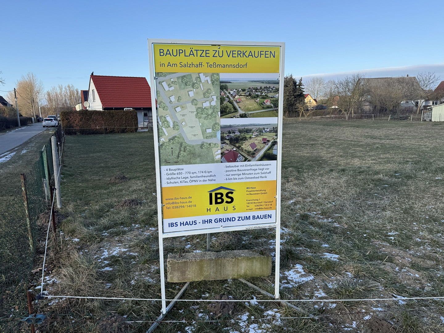 plot for sale, 750 m², Zum Haff, Am Salzhaff, Mecklenburg-Vorpommern plot for sale, 750 m², Zum Haff, Am Salzhaff, Mecklenburg-Vorpommern