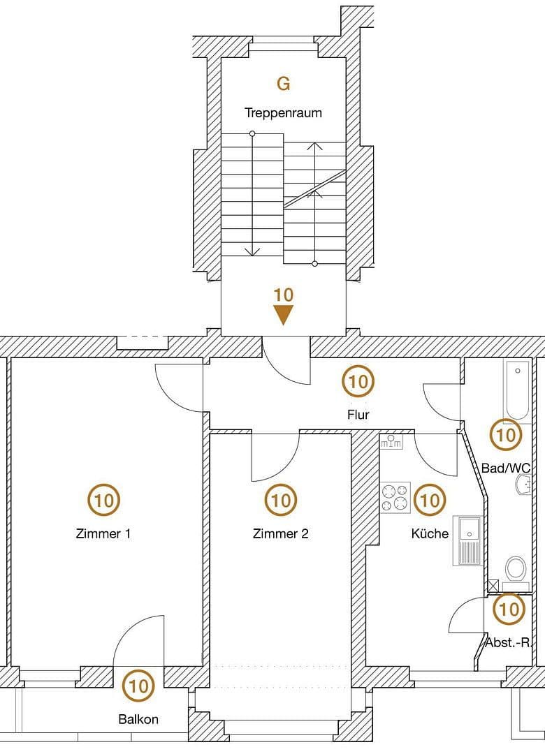 2 bedroom flat for sale, 61 m², Berlin, Berlin 2 bedroom flat for sale, 61 m², Berlin, Berlin