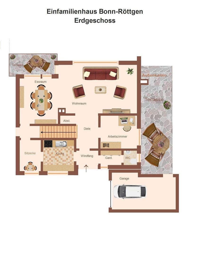 house for sale, 140 m², Bonn, North Rhine-Westphalia house for sale, 140 m², Bonn, North Rhine-Westphalia