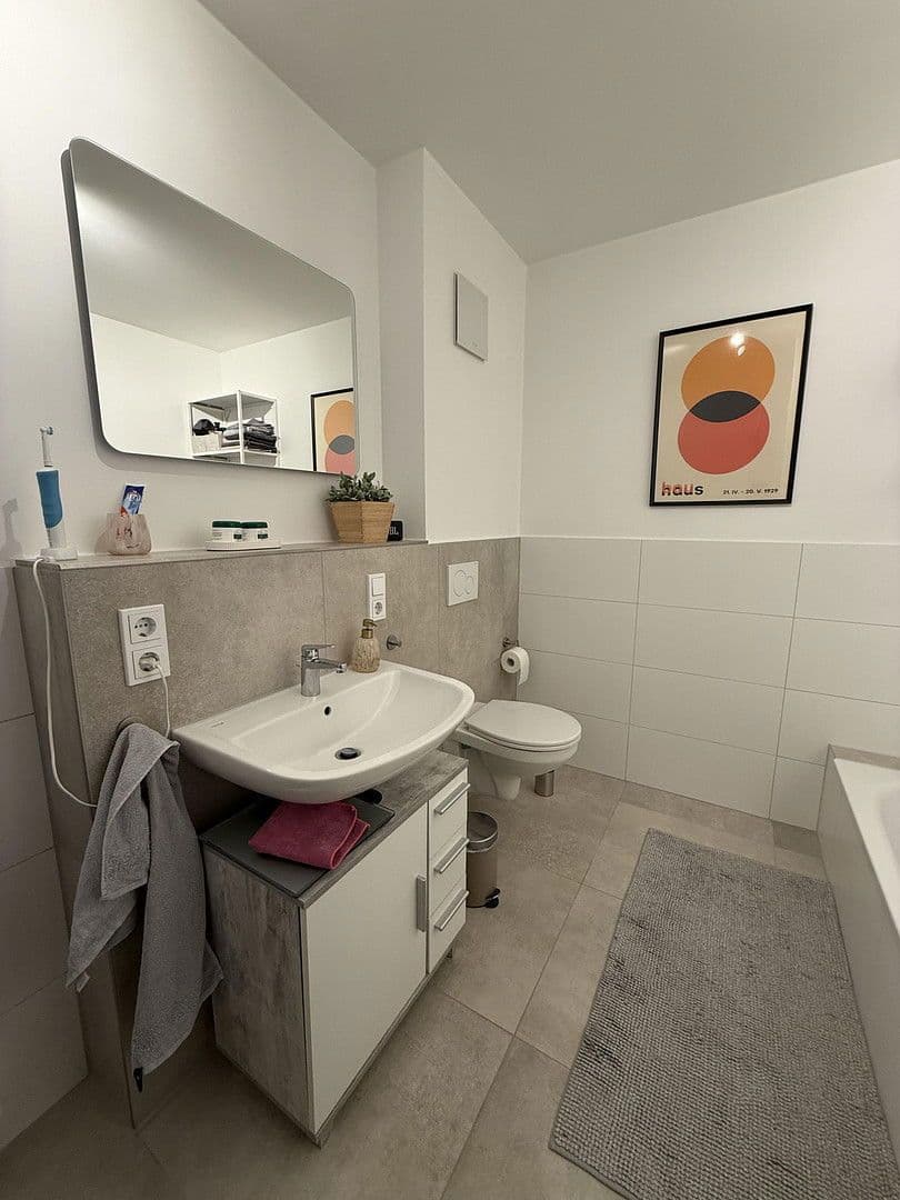 3 bedroom flat to rent, 76 m², Erlensee, Hesse 3 bedroom flat to rent, 76 m², Erlensee, Hesse