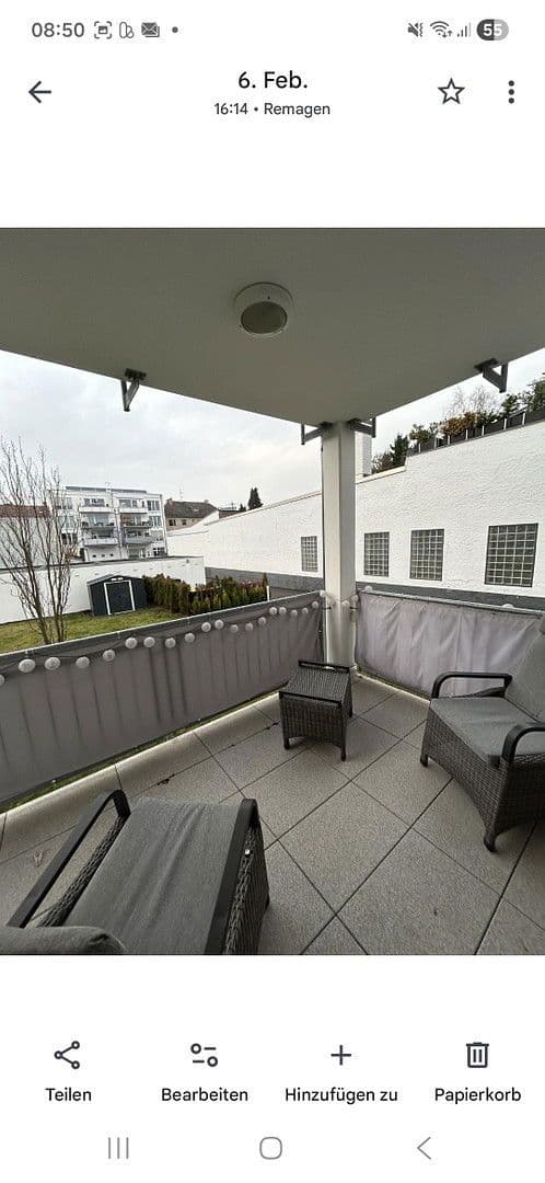 2 bedroom flat to rent, 71 m², Remagen, Rhineland-Palatinate 2 bedroom flat to rent, 71 m², Remagen, Rhineland-Palatinate