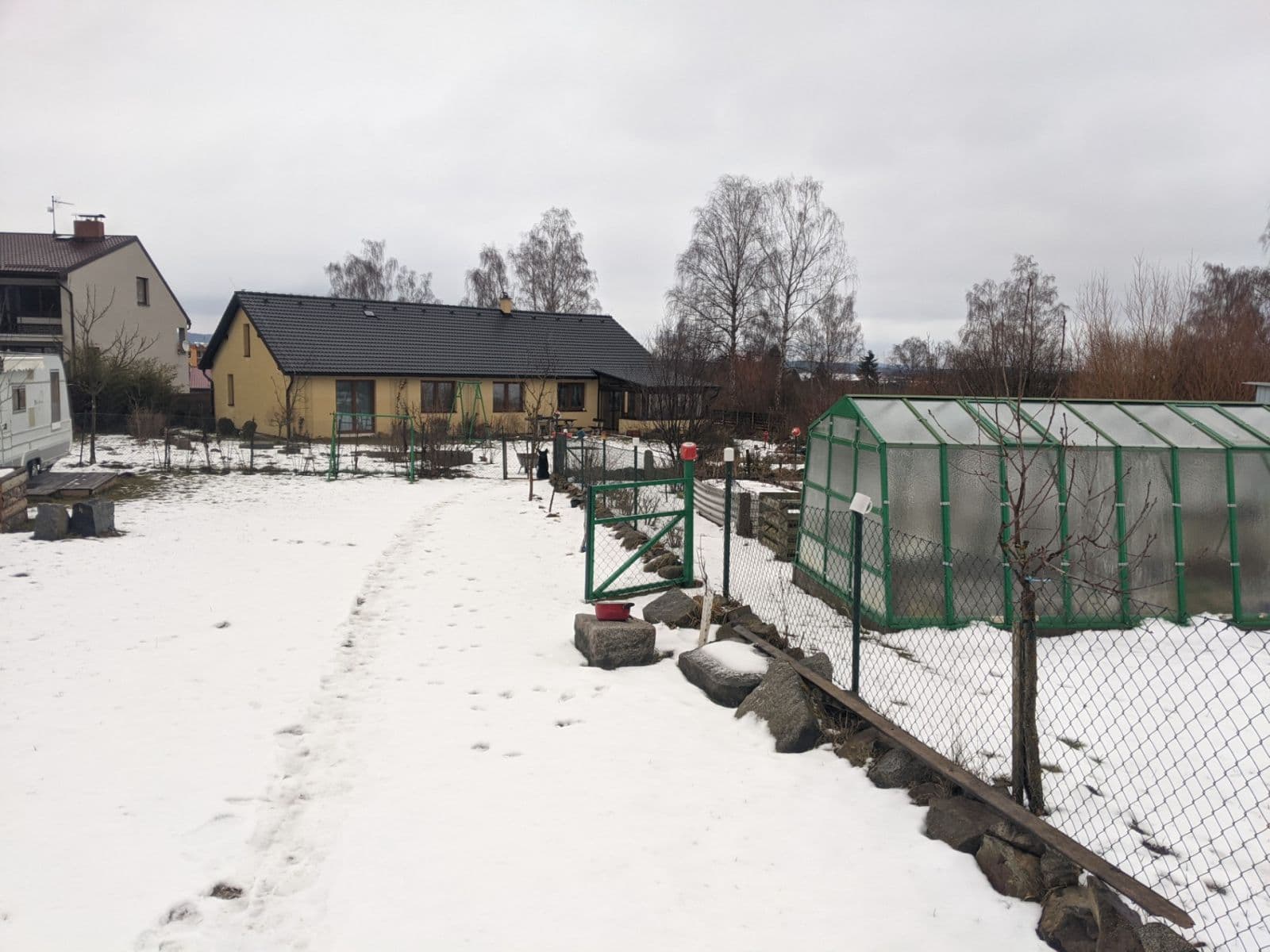 house for sale, 195 m², V sadech, Rožmitál pod Třemšínem, Středočeský Region house for sale, 195 m², V sadech, Rožmitál pod Třemšínem, Středočeský Region